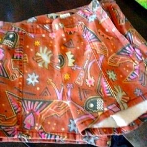 22billabong side zip shorts